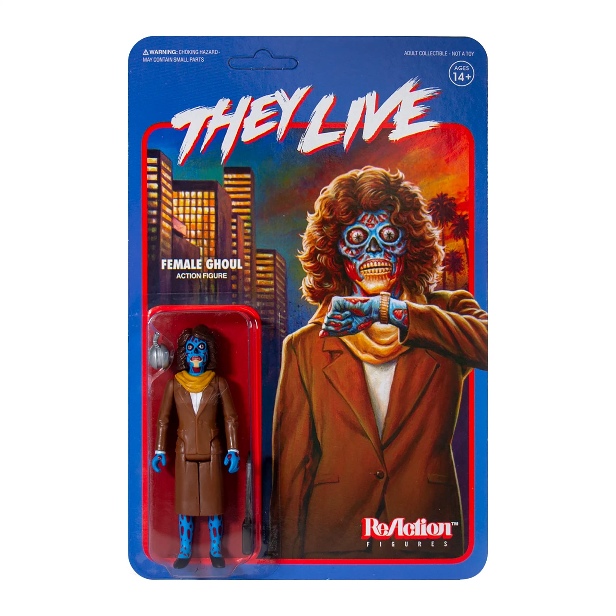 SUPER7 THLVW01-FAL-02 Reaction Figure — image 1