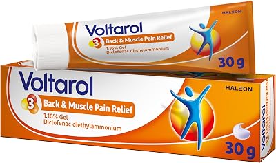 Voltarol Back & Muscle Pain Relief 1.16% Gel 30g