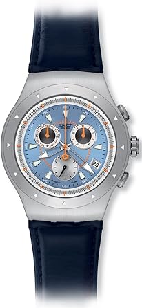 Swatch YOS421 - Reloj cronógrafo de caballero de cuarzo con ...