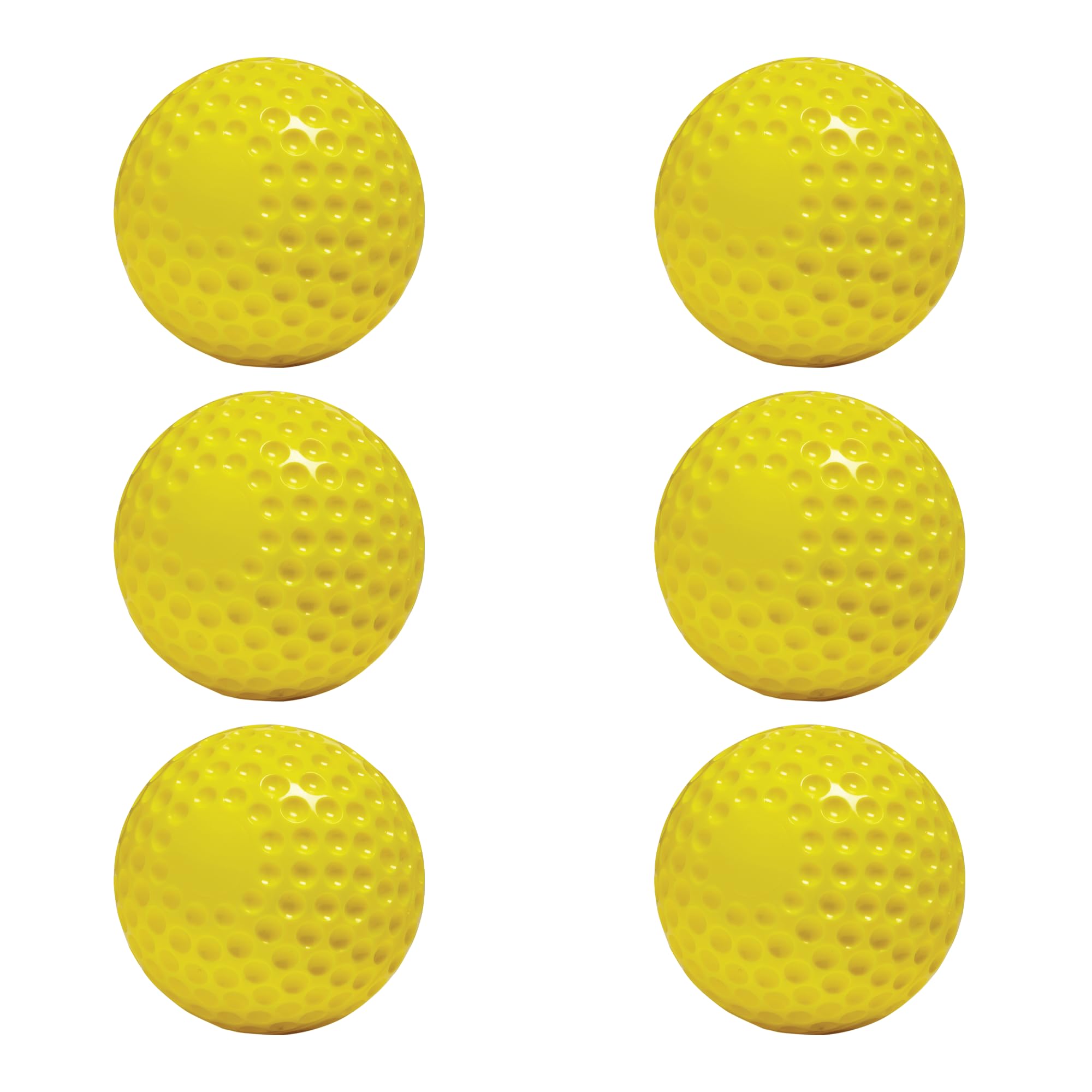Gunn & Moore GM Bowling Machine Ball - Yellow, One Size