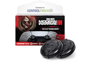 KontrolFreek Call of Duty: Modern Warfare III No-Slip Thumb Grips | Universal Edition for PlayStation 4 (PS4), PlayStation 5 (PS5), Xbox One & Xbox Series X, Nintendo Switch Pro Controller | 2-Pack |