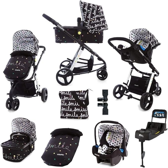 cosatto smile travel system