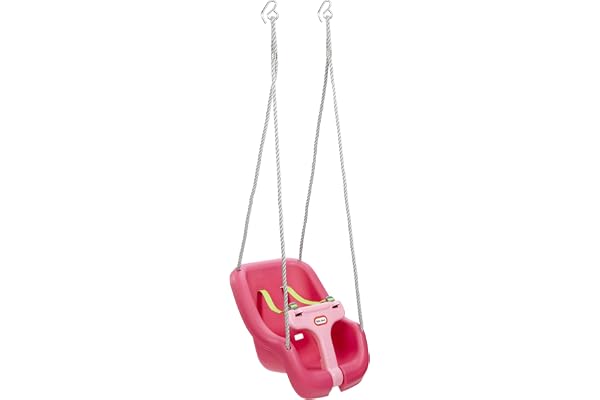 Little Tikes 2-in-1 Snug 'N Secure Swing Magenta