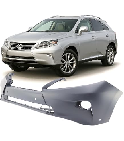 Front Bumper Cover Primed For 2013-2015 Lexus RX350 & RX450H LX1000248
