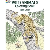 Wild Animals Coloring Book (Dover Animal Coloring Books)