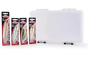 Berkley Choppo Topwater Fishing Lure, Bone, Size 90, Cupped Propeller Tail for Balance of Sound and Spray, Equipped with Sharp Fusion19TM Hook