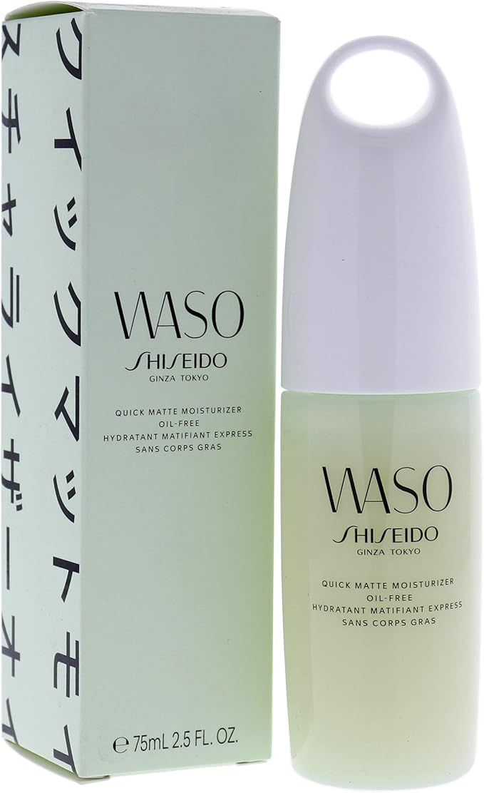 shiseido matte moisturizer