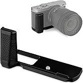 Haoge HG-S9-B Handle HandGrip for Panasonic LUMIX S9 Camera Body S9K L-Shape Grip Bracket Black