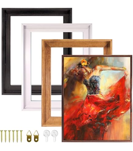 額縁 jitsu / Acrylic on canvas frame diy-frame-acrylic-pad-24.