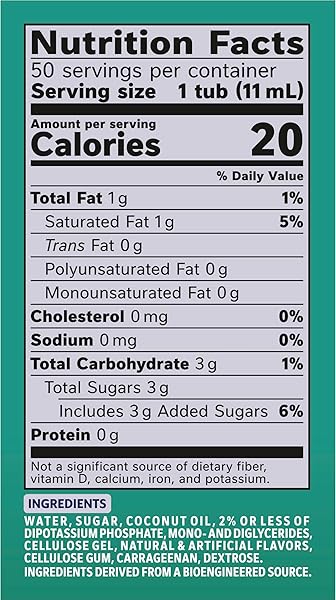 NESTLE COFFEE MATE LIQUID COFFEE CREAMER SINGLES, DIRTY SODA COCONUT LIME, 50 CT BOX