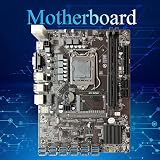 Lodokdre B250C BTC Mining Motherboard G4560 CPU 12GPU PCIE USB3.0 LGA1151 DDR4 view 4