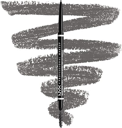 NYX Micro Brow Pencil Eyebrow Pencil Grey - Vegan & Waterproof