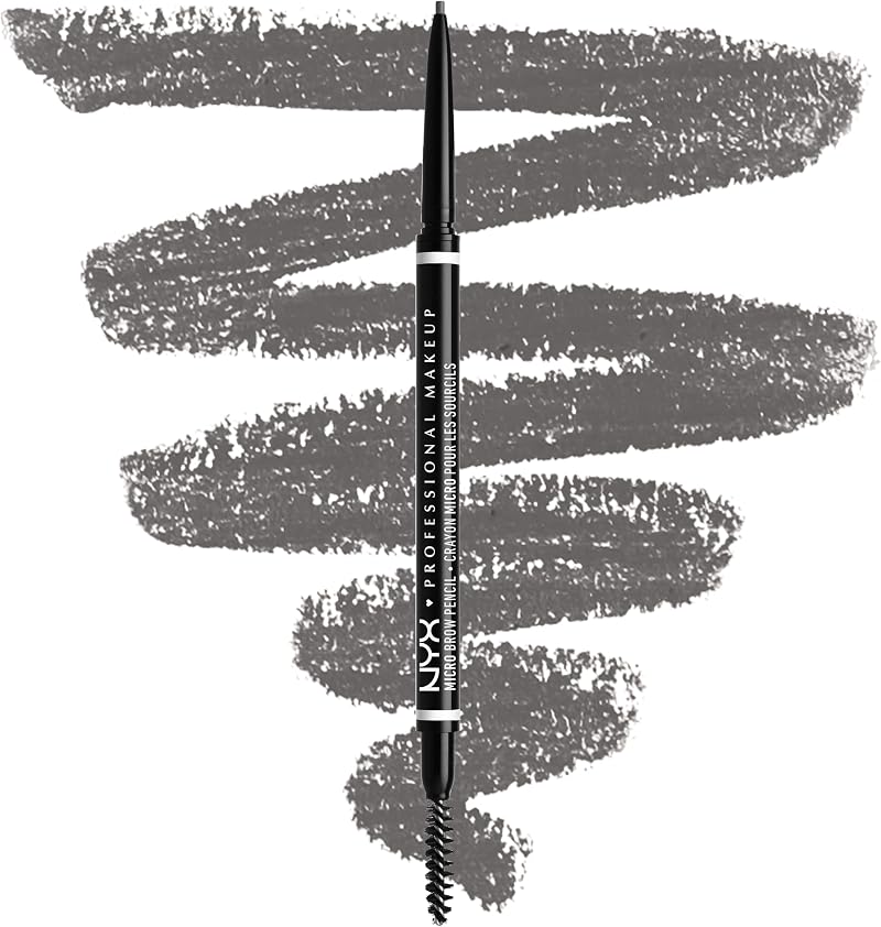 NYX Micro Brow Pencil Eyebrow Pencil Grey - Vegan & Waterproof