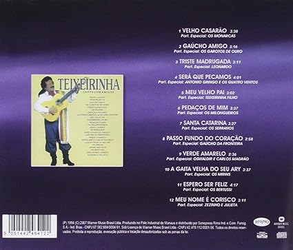 Teixeirinha Canta Com Amigos Teixeirinha Amazon De Musik amazon de