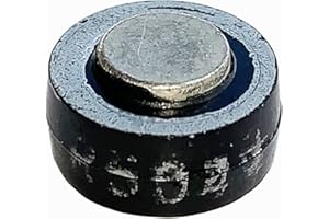 POWER FORGED 10MM Button Diodes, 50 Amp, 400 Volt (PRV), Tin-Plated Contacts, Solder Connection (25 Pack)