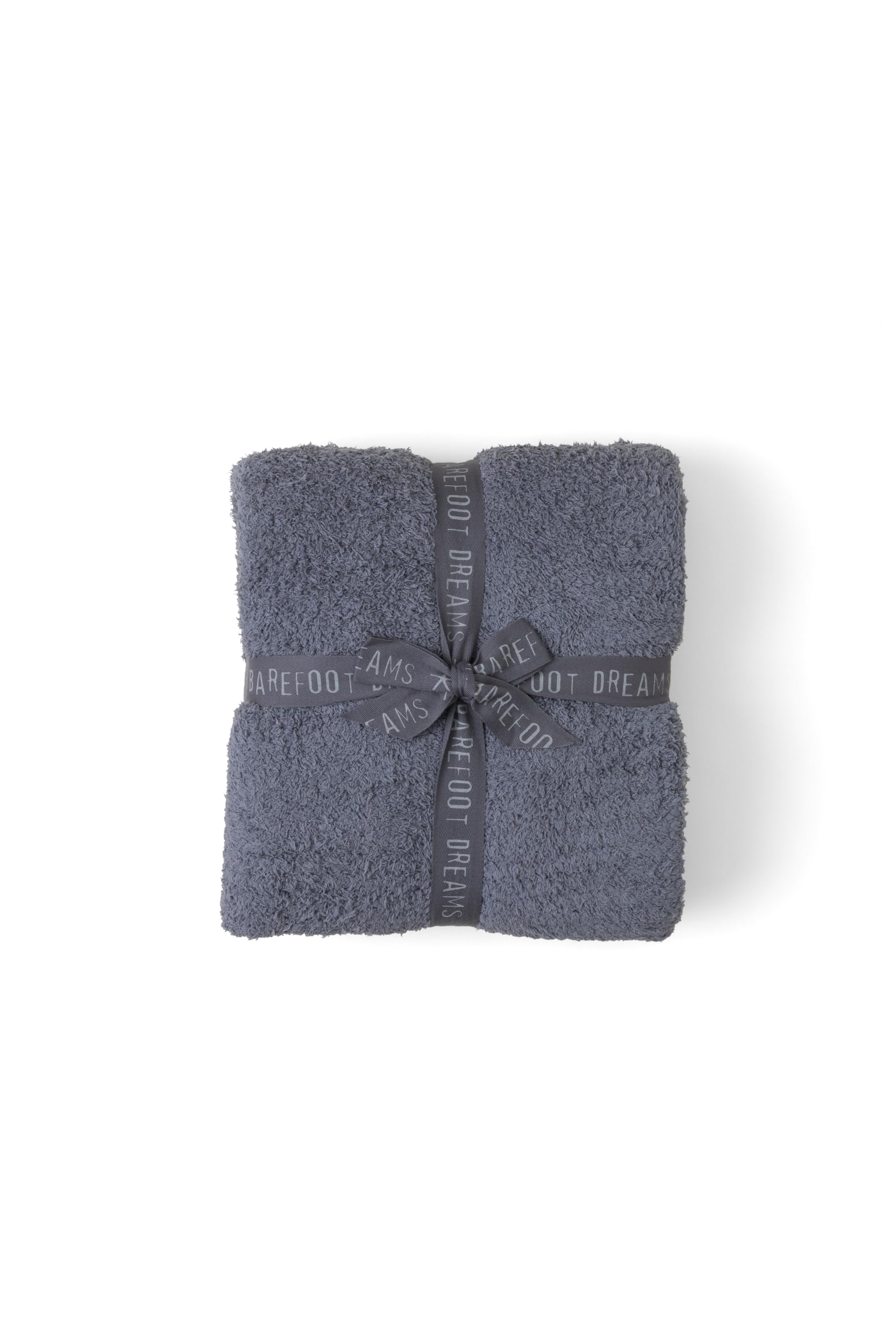 Barefoot Dreams® CozyChic® Throw, Graphite, 54"x72" Image