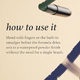 Julep 101 Crème-to-Powder Eyeshadow Stick Pearl Rose Waterproof Long-Lasting view 8