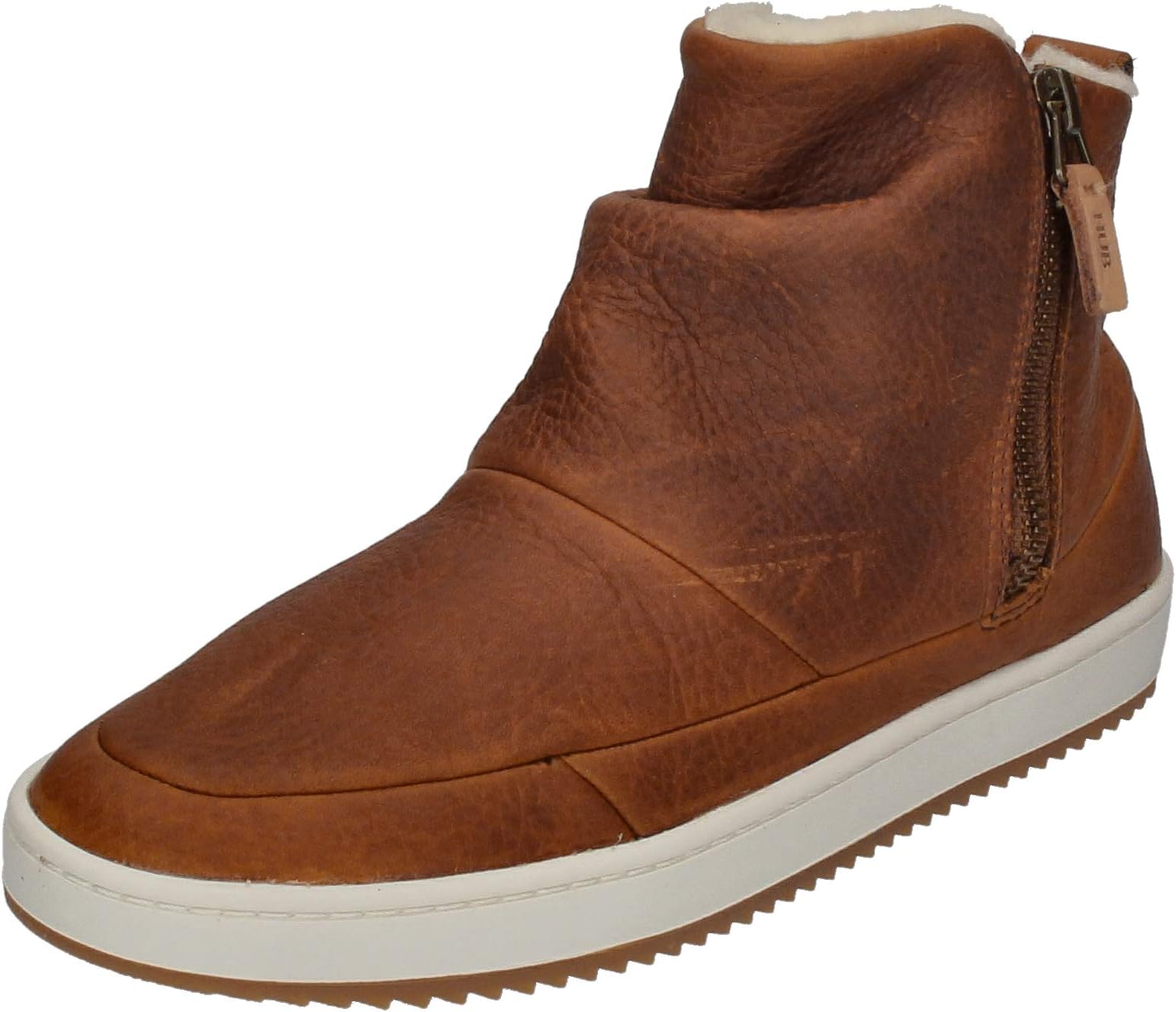 HUB Ridge L30 Merlins Leather Cognac Off White Dark Gum