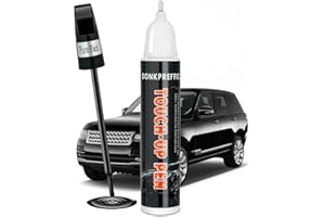 DONKPREFFIC Black Touch Up Paint for Cars, Car Scratch Repair, Premium Automotive Scratch Remover for Deep Scratches, Precise Auto Paint Touch up