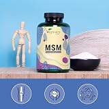 Vegavero MSM Capsules 2000 mg Organic Sulfur 365 Vegan Non-GMO view 3