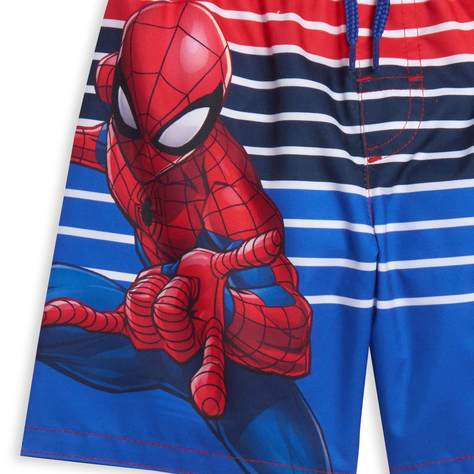 Marvel UPF 50+ Swim Trunks Bathing Suit Toddler to Big Kid Sizes (2T - 18-20)