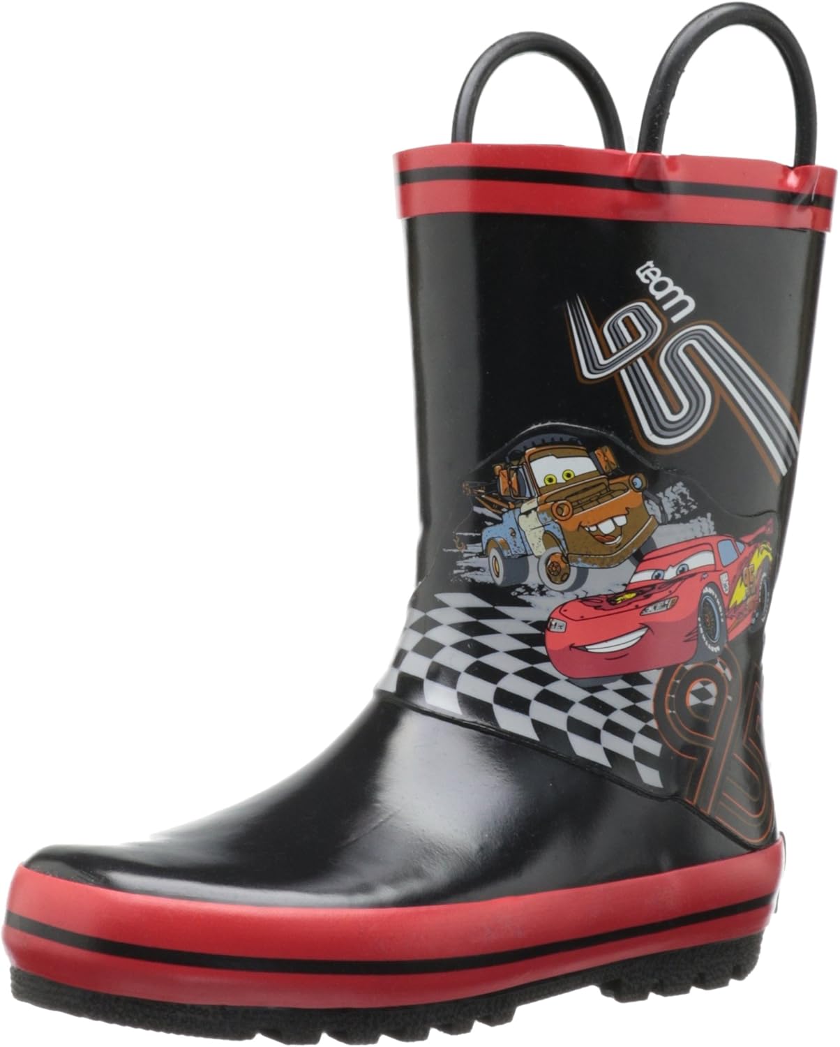 Disney 1CAF502 Cars Boot (Toddler/Little Kid) Rain Boots