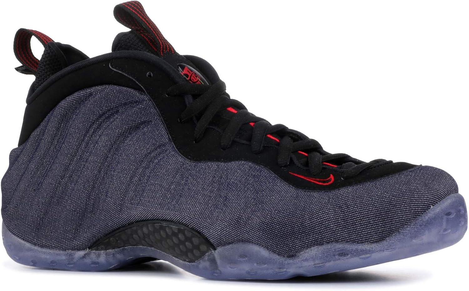nike foamposite one denim