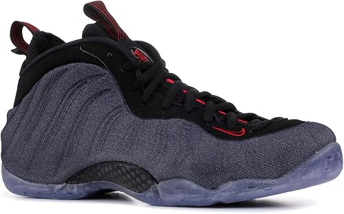 nike air foamposite denim