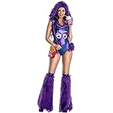 Party King womens Purple Milkshake Monster
