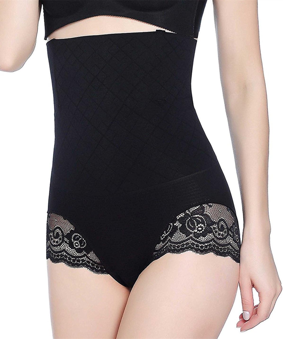 HOLYSNOW Women High Waist Tummy Shapewear Butt Lifter Control Panty