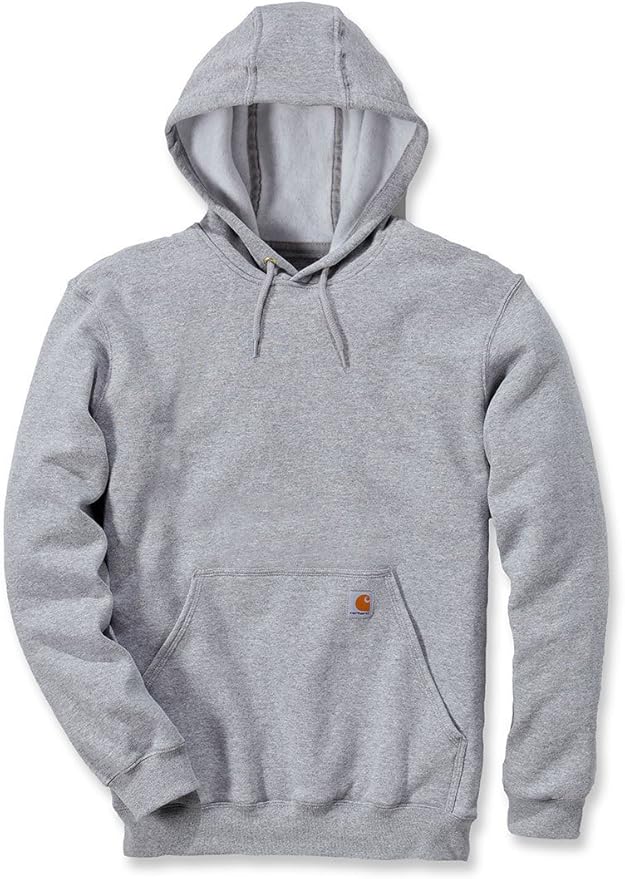 carhartt men's midweight original fit hooded pullover sweatshirt k121