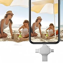 128GB USB Flash Drive Multifunctional Photo Stick