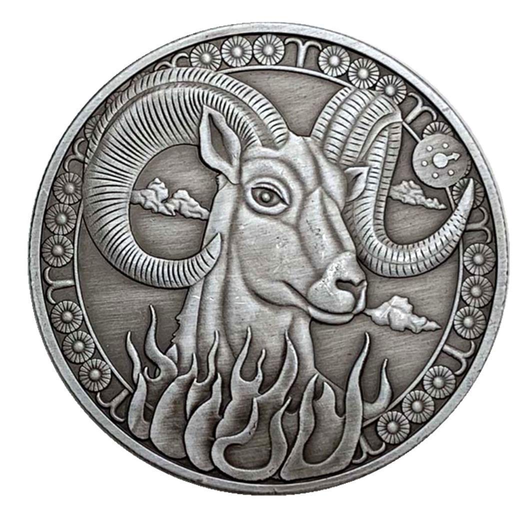 NLR 12 Constellation Commemorative Coins - 1 PC (Aries)