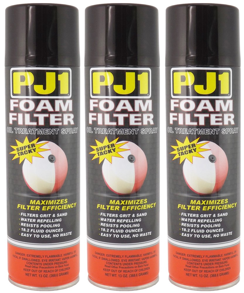 PJ1 5-20-3PK Foam Air Filter Oil, 39 oz, 3 Pack Image