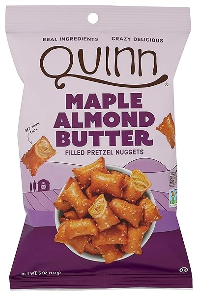 QUINN NUGGET MAPLE ALMOND BTTR 5 OZ