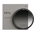 Urth 77mm Soft Graduated ND8 Lens Filter (Plus+) — 3-Stop, Ultra-Slim 20-Layer Nano-Coated Soft Grad Neutral Density Camera Lens Exposure Balance Filter