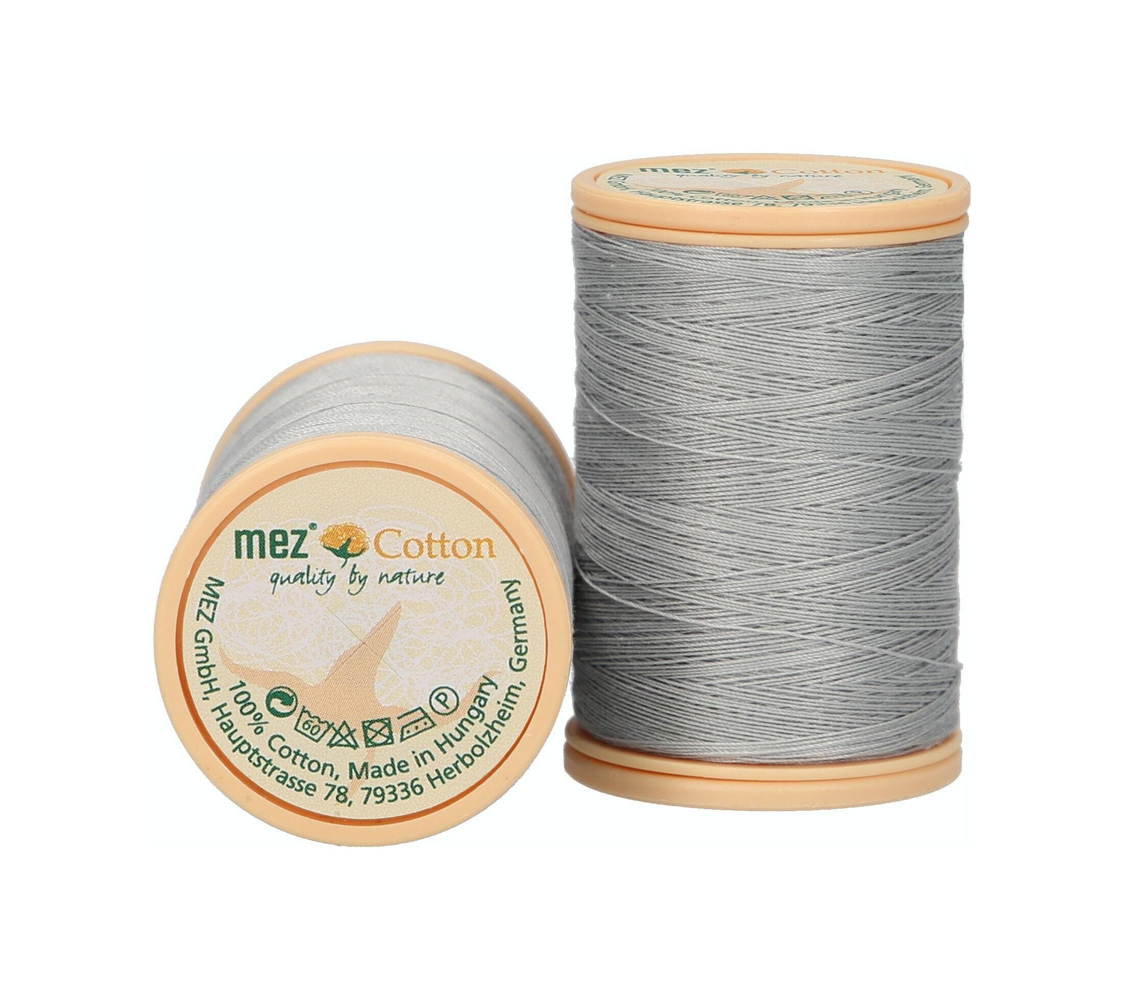 MEZ Cotton, Thickness: 50, Packaging: 450M 3021 Sewing Threads