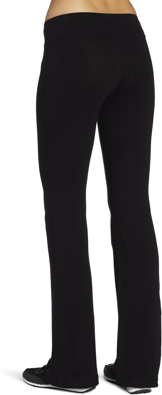 Spalding Women's Bootleg Yoga Pant: Clothing