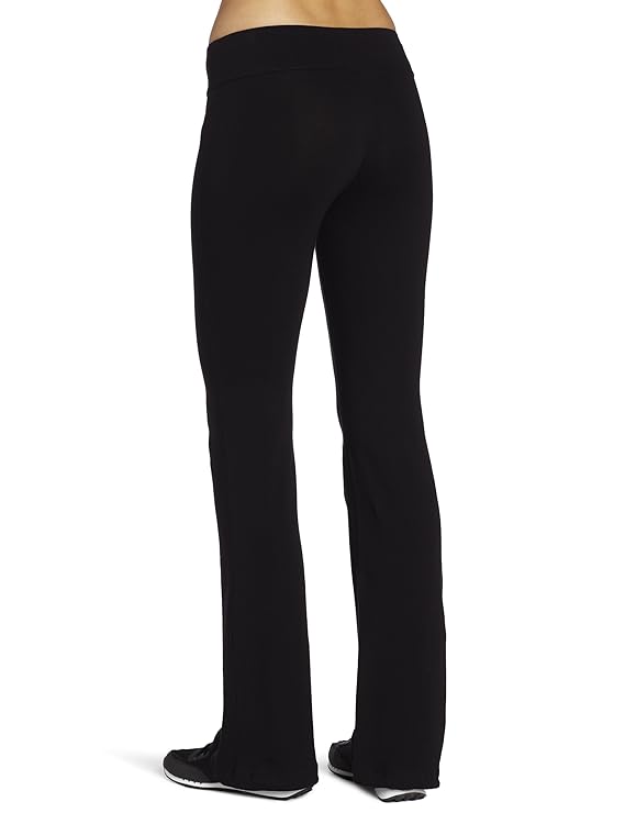Spalding - Pantalón de Yoga para Mujer - Negro - X-Large ...