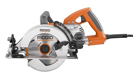 Ridgid R3210 Saw 7 1 4 Inch Circular Worm Drive