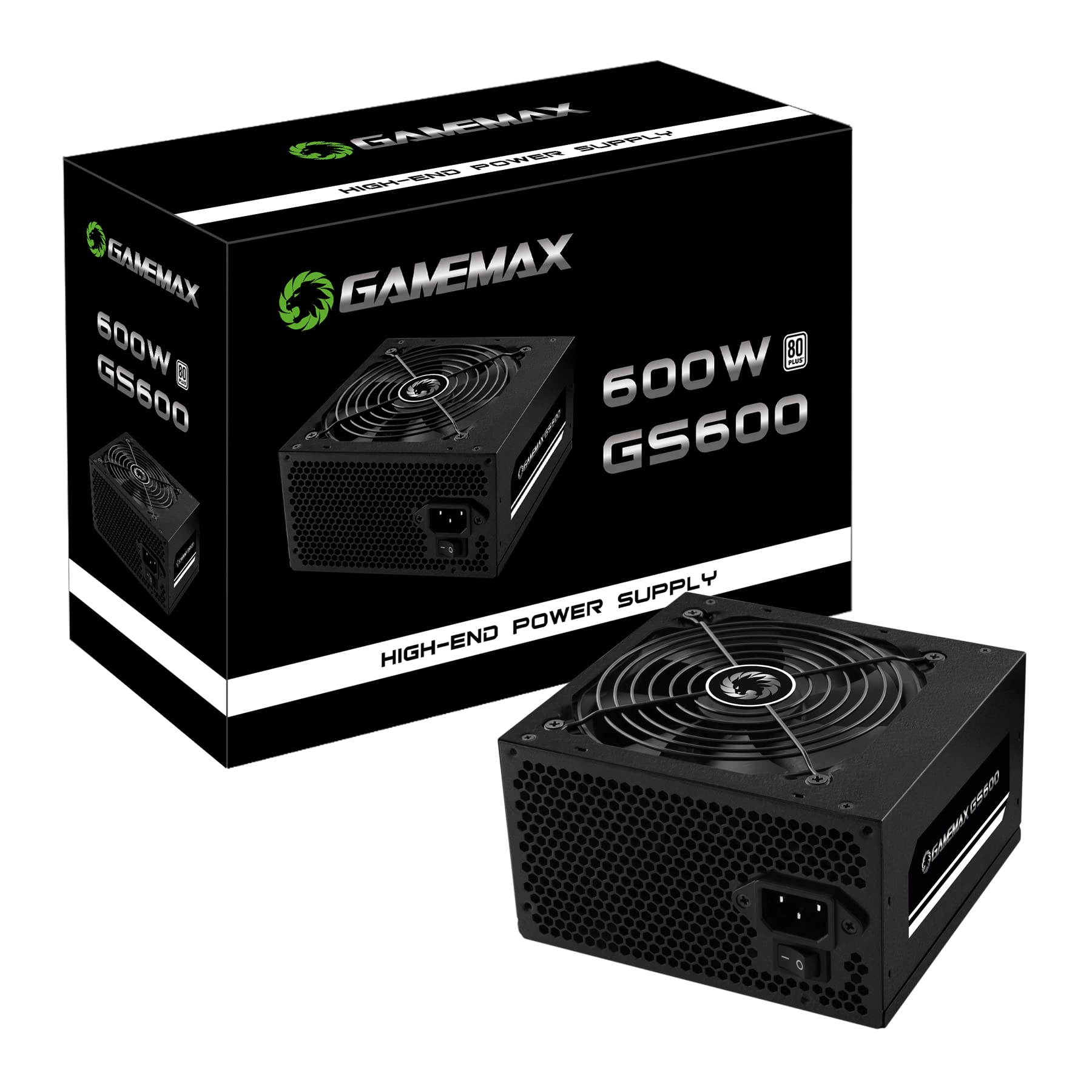 GAMEMAX GP-750 750W APFC 80+ Bronze PSU, 100-240V Auto Voltage, 14cm Quiet Fan & Modular Design for Gaming PC/Workstation Image GAMEMAX GP-750 750W APFC 80+ Bronze PSU, 100-240V Auto Voltage, 14cm Quiet Fan & Modular Design for Gaming PC/Workstation Image