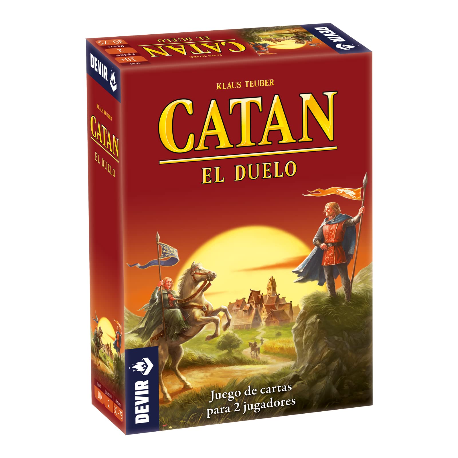 Devir Iberia 227239 Catan the Duelo, Multi-Colour