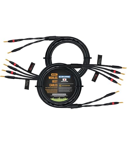 Amazon.com: WORLDS BEST CABLES 8 Foot - Canare 4S11 – Audiophile