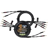 WORLDS BEST CABLES 8 Foot - Canare 4S11