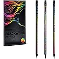 ECOTREE Pencils #2 Wood-Cased Pencils HB, Pre-sharpened Number 2 Pencils for Office School Supplies, Black, 12 Count