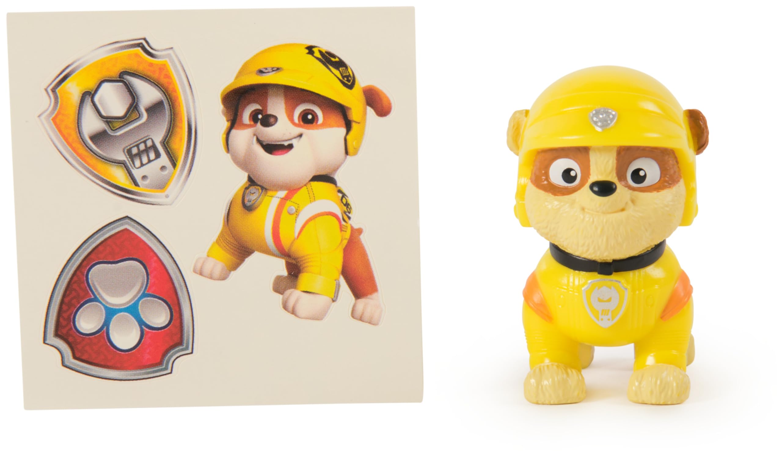 Paw Patrol: Rescue Wheels, 6-Pack Pup Squad Action Figure Gift Set, Under 2-Inch Figures, Kids Toys for Boys & Girls Ages 3 and Up