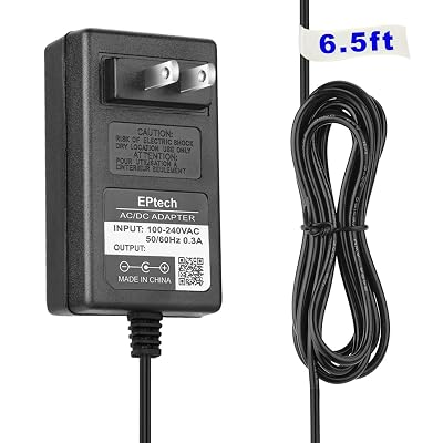 Accessory USA DC Adapter Charger for Shark Cordless Vacuum Model SV75Z_N 14 15.6V d.c. No-MH 115W E-TEK/ ZD6W210024US
