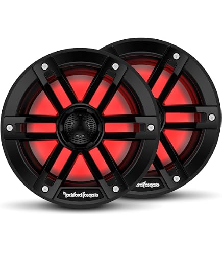 Amazon.com: Rockford Fosgate M2-65B Color Optix - Altavoces
