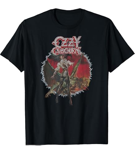 Amazon.com: Ozzy Osbourne Music Ozzmosis Album Cover Mens Short