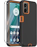 Annymall for Motorola Moto G 5G 2024 Case with 2